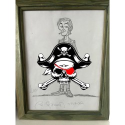 Fausse dédicace de SODA