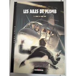 Série complète "Les ailes de plombs"  T.01 à T.07 / Gibelin / Delcourt / EO
