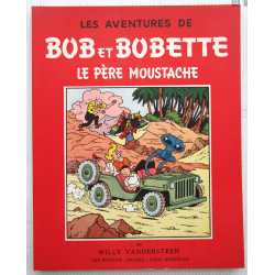 Bob et Bobette T.21 / Le père moustache / Vandersteen W. / B / EO / 1958