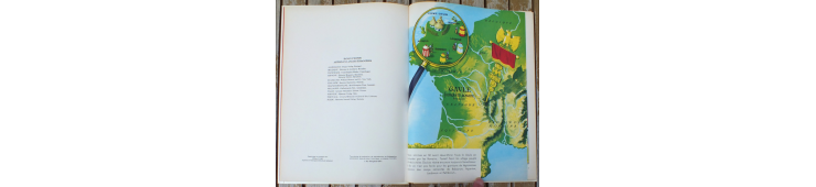 Astérix T.17/ Le domaine des dieux / Uderzo / EO / 1971