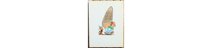 Astérix T.17/ Le domaine des dieux / Uderzo / EO / 1971