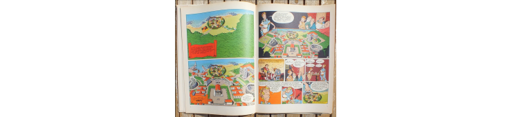 Astérix T.17/ Le domaine des dieux / Uderzo / EO / 1971