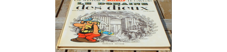 Astérix T.17/ Le domaine des dieux / Uderzo / EO / 1971
