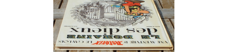 Astérix T.17/ Le domaine des dieux / Uderzo / EO / 1971