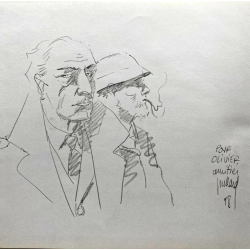 Blake et Mortimer / L'Aventure immobile / Dédicace de Juillard - C - EO - 1998