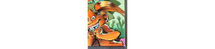 Trolls de Troy T.08 / Rock'N Troll Attitude / Dédicace couleur Mourier