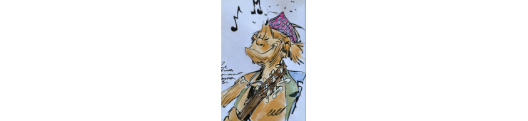 Trolls de Troy T.08 / Rock'N Troll Attitude / Dédicace couleur Mourier