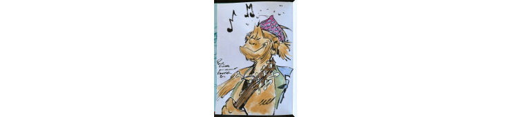 Trolls de Troy T.08 / Rock'N Troll Attitude / Dédicace couleur Mourier