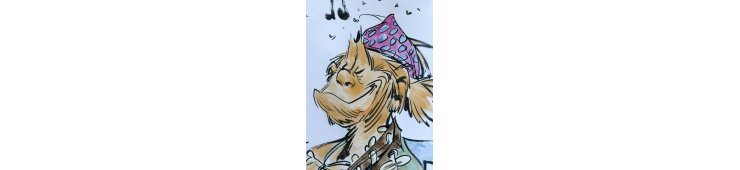 Trolls de Troy T.08 / Rock'N Troll Attitude / Dédicace couleur Mourier