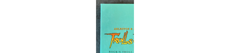 Trolls de Troy T.08 / Rock'N Troll Attitude / Dédicace couleur Mourier