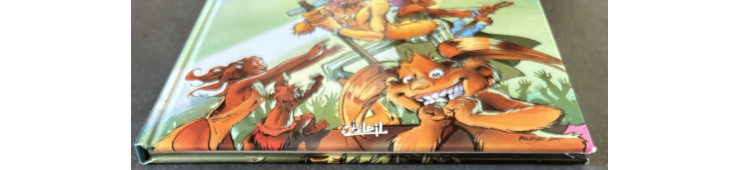 Trolls de Troy T.08 / Rock'N Troll Attitude / Dédicace couleur Mourier