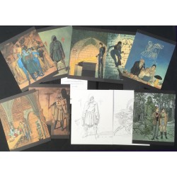 Triangle Secret - Portfolio Juillard - TL Album - 2004