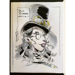 Etienne Willem / Artbook Collection / Dédicace couleur / EO / 2017