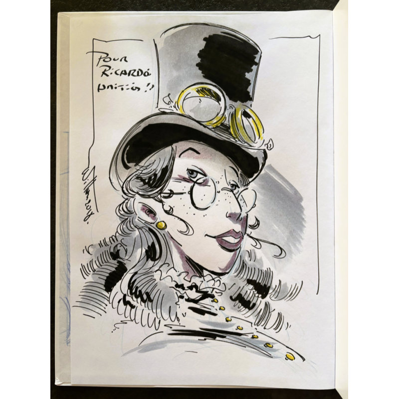 Etienne Willem / Artbook Collection + dédicace couleur / EO / 2017