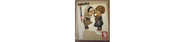 Sketchbook / Dédicace Varanda / EO