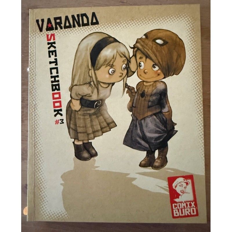 Sketchbook / Dédicace Varanda / EO
