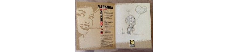 Sketchbook / Dédicace Varanda / EO