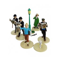 Tintin / Hergé / Collection Pixi Lisez Tintin complète / 2000 Ex / 2016