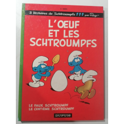 Les Schtroumpfs T.04 / L'Oeuf et les Schtroumpfs / Peyo / C / EO /- 1968