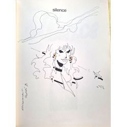 Silence / Dédicace Comès / B / Réédition 1982