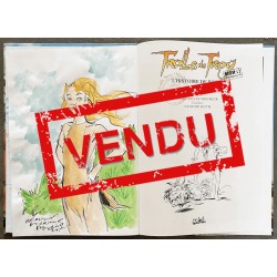 Trolls de Troy T.14 / L'Histoire de Waha / Mourier / Dédicace couleur / C / 1 Album / Réédition - 2013