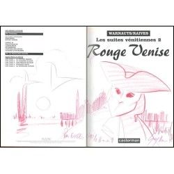 Suites Vénitiennes T.02 / Rouge Venice / Dédicace Warnauts / EO