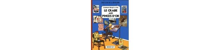 Kopie van Kopie van Kopie van Kopie van Kopie van Comment Hergé a crée... T.01 / Tintin au Congo / Jean-Loup de la Batelière
