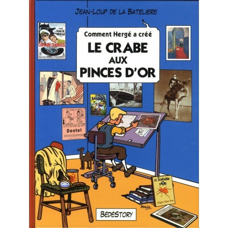 Kopie van Kopie van Kopie van Kopie van Kopie van Comment Hergé a crée... T.01 / Tintin au Congo / Jean-Loup de la Batelière