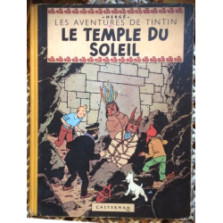 Tintin T.14 / Hergé / Le temple du soleil (B3) / C / EO Belge / 1949