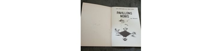 Les Aventures du Vieux Nick T.01 / Pavillons noirs / Remacle / B /  Édition limitée / 1979