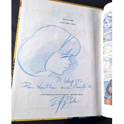 Yoko Tsuno T.15 /  Le Canon de Kra / Dédicace Leloup / EO /1985