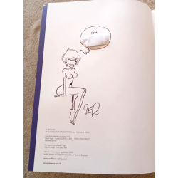 Happy Sex / Dédicace ZEP / B / EO / 2009