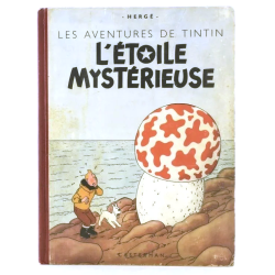 L'étoile mystérieuse / Tintin / Hergé / EO / 1942