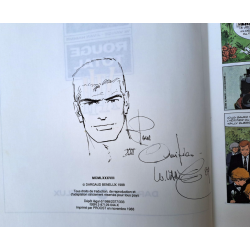 XIII T.05 / Rouge Total / Dédicace Vance / C / EO française / 1988