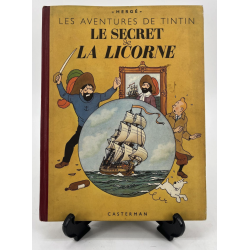 Tintin / Le secret de la Licorne / Hergé / 1947 / B1