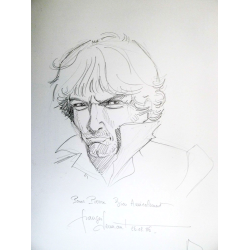 Les Chemins de Malefosse T.03 / Dédicace Dermaut / Frontispice / C / Édition limitée / 1985 / EO