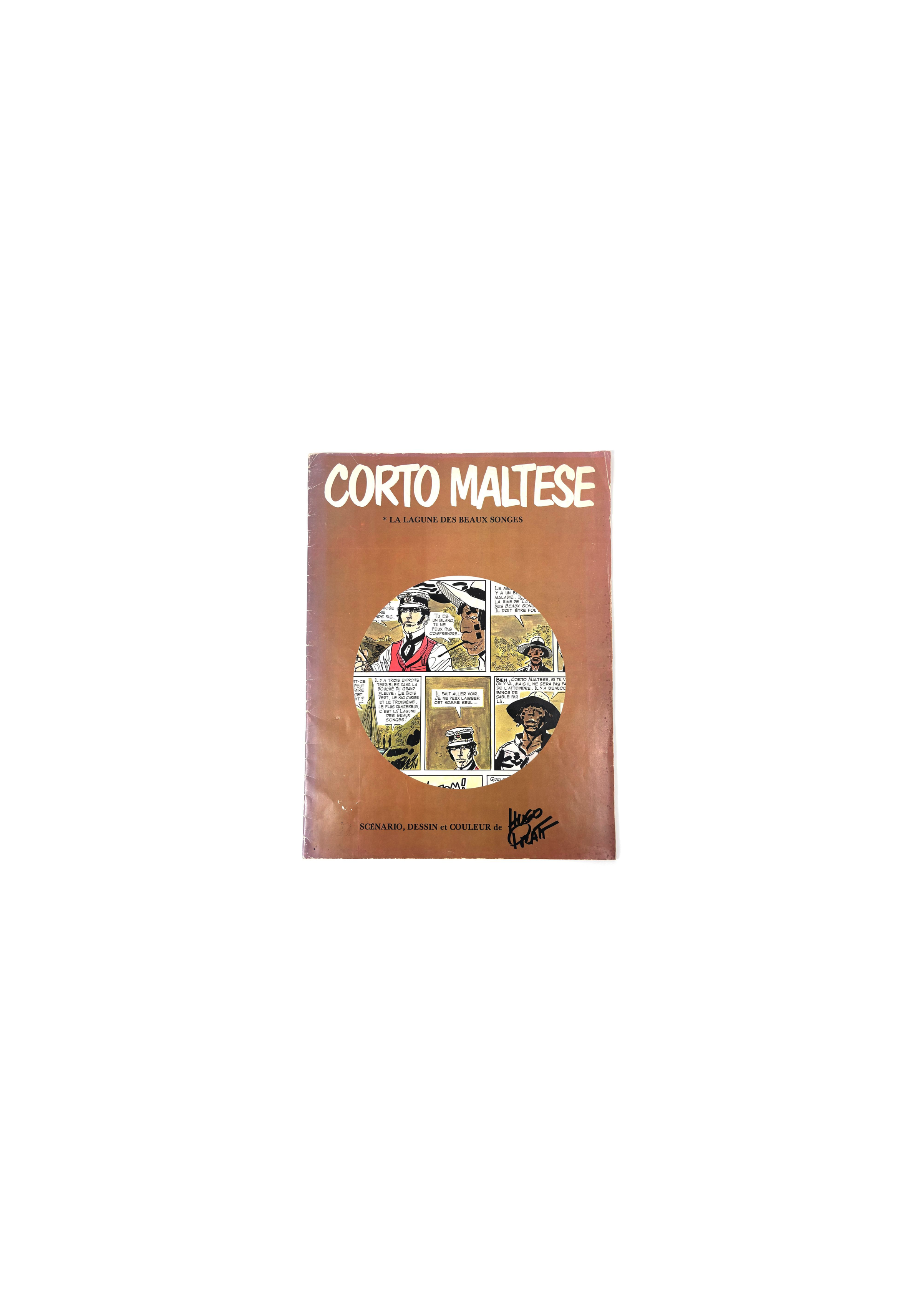Pratt / Corto Maltèse / La Lagune des beaux songes / EO / Rare album en bon état +