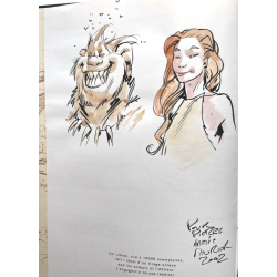 Trolls de Troy – Intégrale / Dédicace couleur Mourier / Emboitage / Édition limitée / 2002