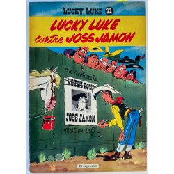 Lucky Luke T.11 / Lucky Luke contre Joss Jamon / Morris / EO Belge 1958