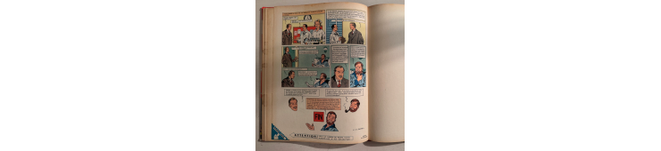 Blake & Mortimer T.08 / Le Piège Diabolique / C / EO / 1962
