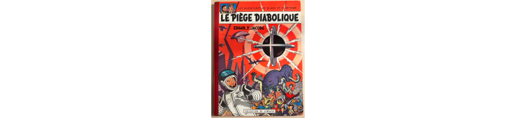 Blake & Mortimer T.08 / Le Piège Diabolique / C / EO / 1962