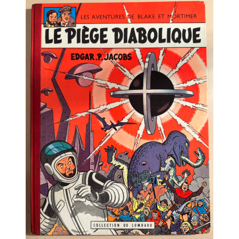 Blake & Mortimer T.08 / Le Piège Diabolique / C / EO / 1962