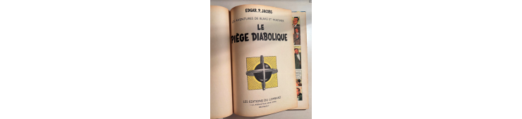 Blake & Mortimer T.08 / Le Piège Diabolique / C / EO / 1962