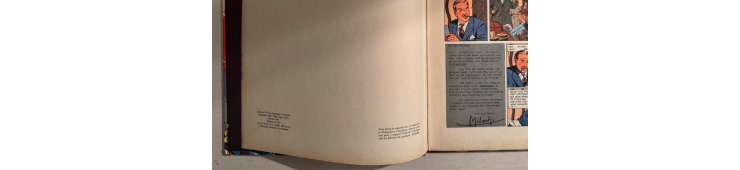 Blake & Mortimer T.08 / Le Piège Diabolique / C / EO / 1962