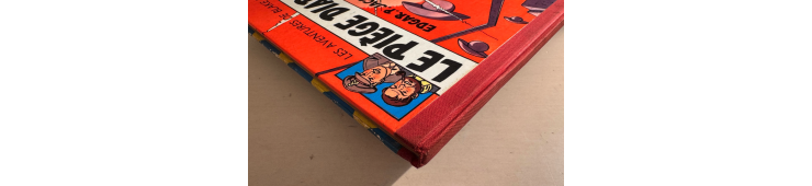 Blake & Mortimer T.08 / Le Piège Diabolique / C / EO / 1962