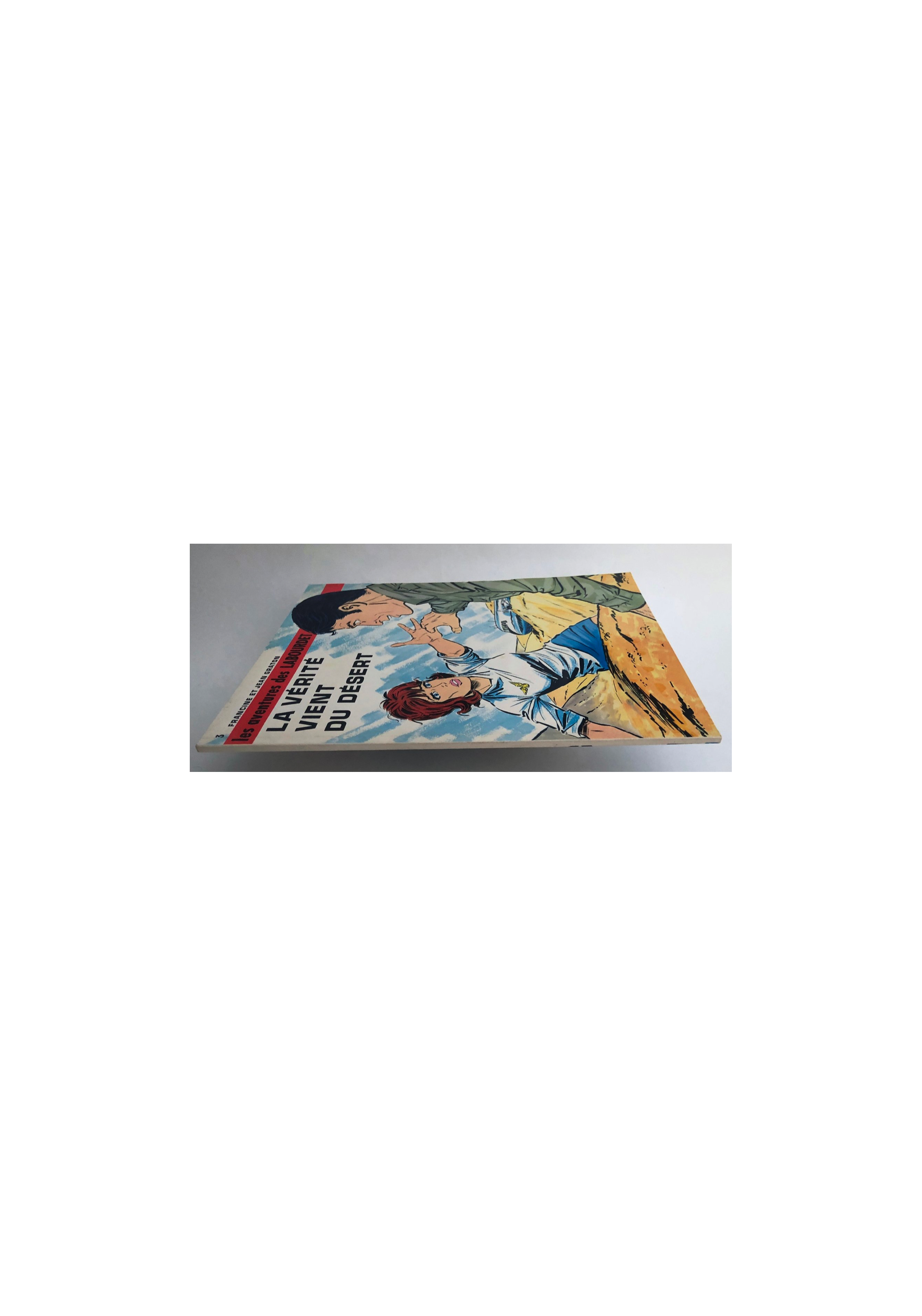 J. Graton / Les Labourdet T.03 / La Vérité vient du Désert / B / EO / 1970