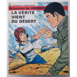 J. Graton / Les Labourdet T.03 / La Vérité vient du Désert / B / EO / 1970
