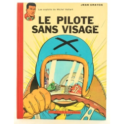 J. Graton / Michel Vaillant / Le pilote sans visage / 1962