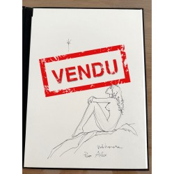 Manara Portfolio / Dédicacé / 200 Exemplaires