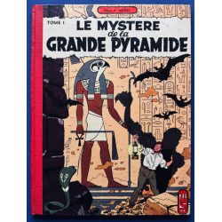 Blake & Mortimer T.03 / Le Mystère de la Grande Pyramide 1 / EO / 1954